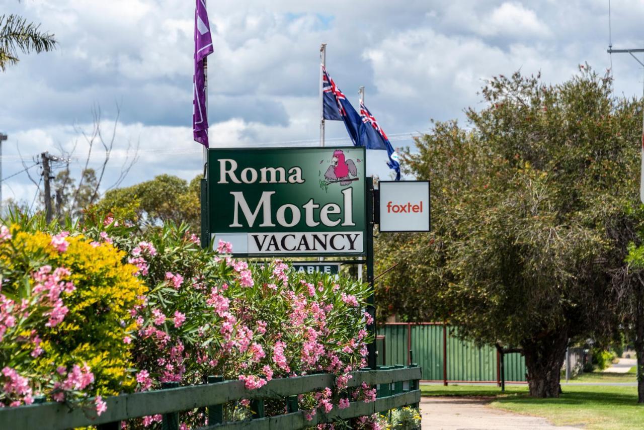 Roma Motel ภายนอก รูปภาพ
