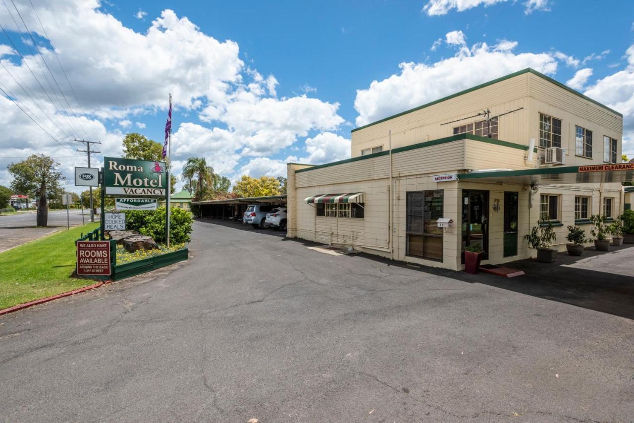 Roma Motel ภายนอก รูปภาพ