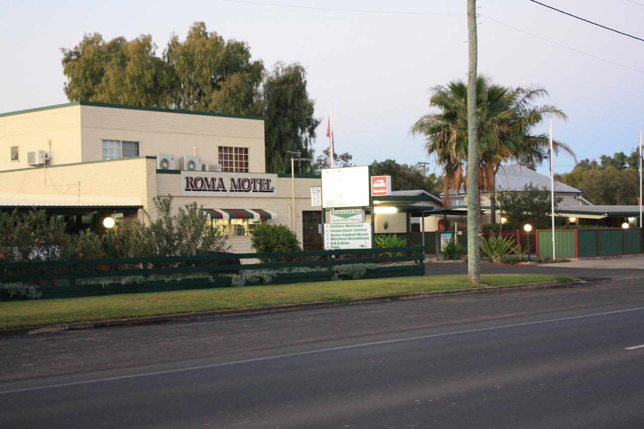 Roma Motel ภายนอก รูปภาพ