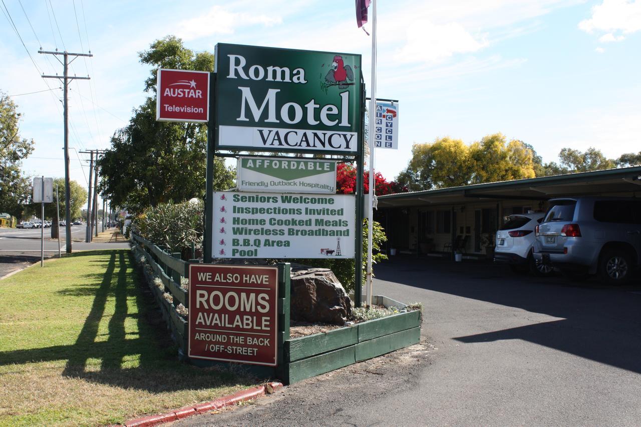 Roma Motel ภายนอก รูปภาพ